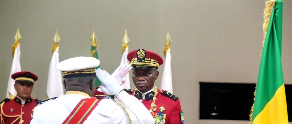 Gabon’s Palace Coup