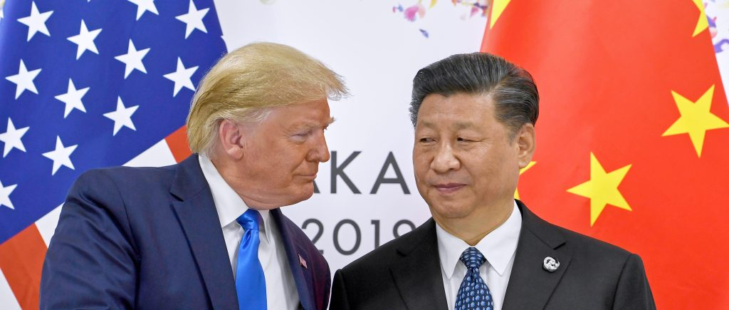 Trump threatens tech export limits, new 100% tariff on Chinese imports starting Nov. 1 or sooner