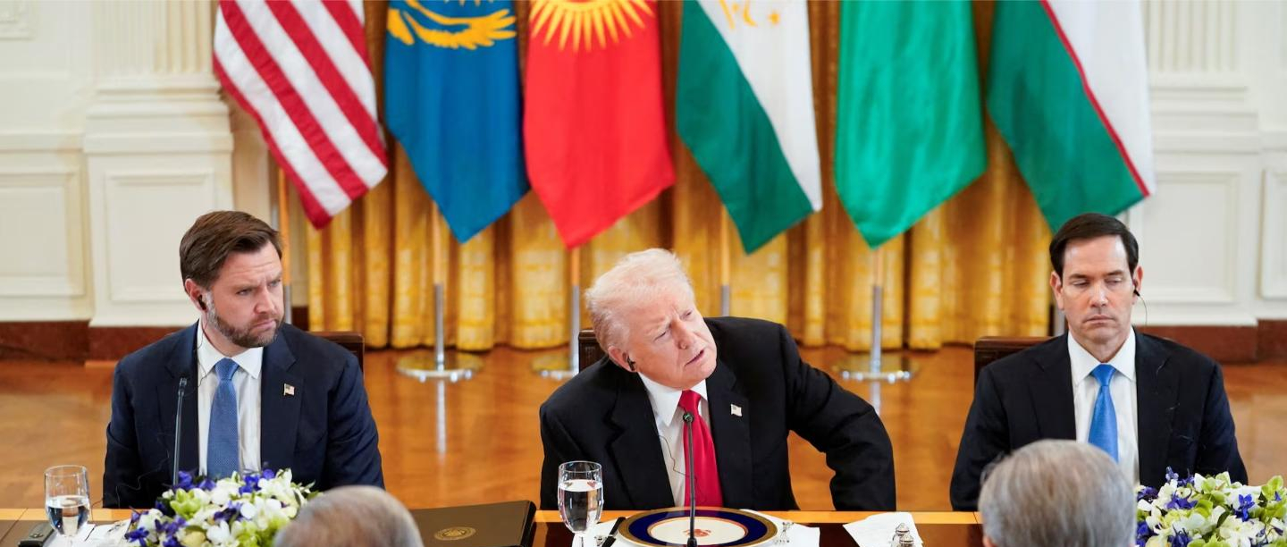Trump meets Central Asian leaders to boost critical mineral ties