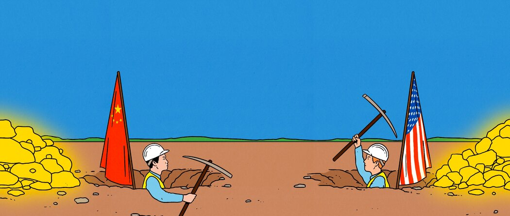 The Bank Trump Is Relying On for Rare-Earth Minerals